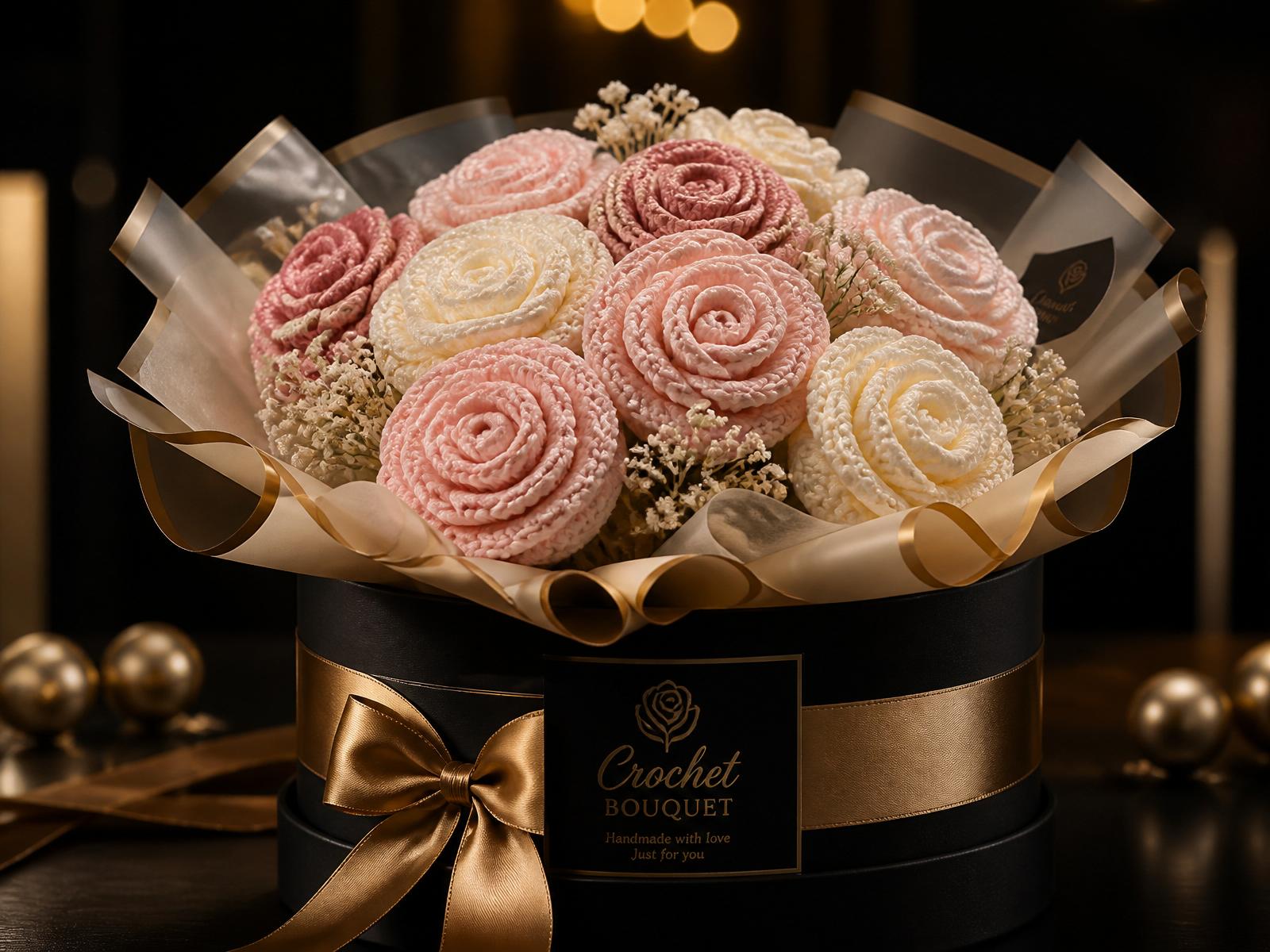 Luxury OMORA BLOOMS handmade bouquet